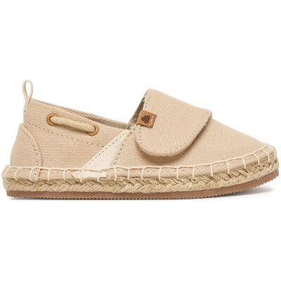 Mayoral Espadryle 41783.75 Beżowy 21 Beżowy Chłopiec Mayoral Espadryle 41783.75 Beżowy 21 Beżowy Chłopiec