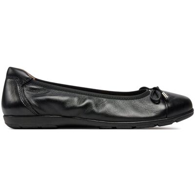 Caprice Baleriny 9-22154-42 Czarny 36 Czarny Damskie Caprice Baleriny 9-22154-42 Czarny 36 Czarny Damskie