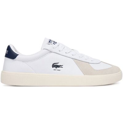 Lacoste Sneakersy Baseshot Pro 50SMA0040 Biały 44 Biały Męskie Lacoste Sneakersy Baseshot Pro 50SMA0040 Biały 44 Biały Męskie