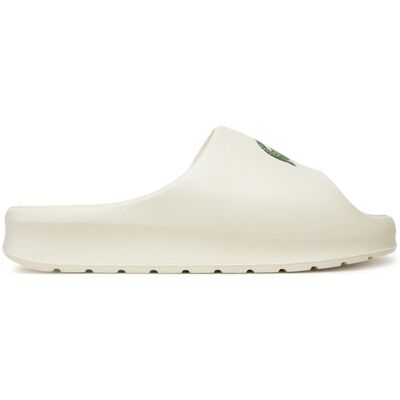 Lacoste Klapki 7-48CFA0022 Biały 39_1_2 Biały Damskie Lacoste Klapki 7-48CFA0022 Biały 39_1_2 Biały Damskie