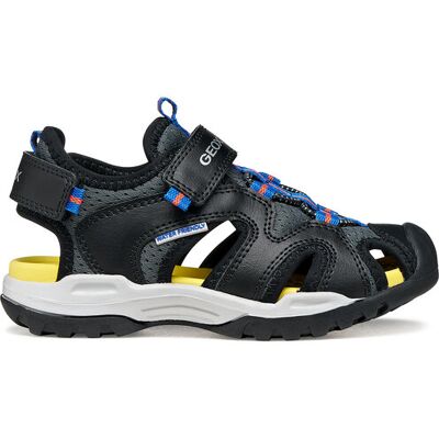 Geox Sandały Jr Borealis J450RC 014BU C0005 S Czarny 35 Czarny Chłopiec Geox Sandały Jr Borealis J450RC 014BU C0005 S Czarny 35 Czarny Chłopiec
