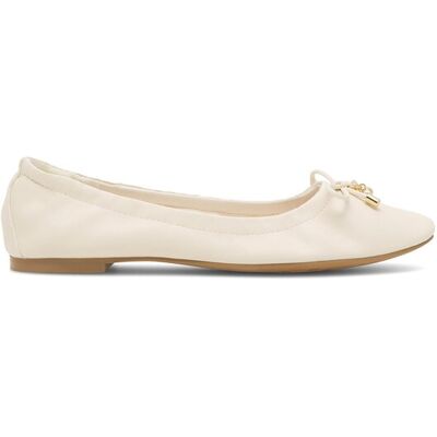 Nine West Baleriny WFA2617-1 Écru 36 Kremowy Damskie Nine West Baleriny WFA2617-1 Écru 36 Kremowy Damskie