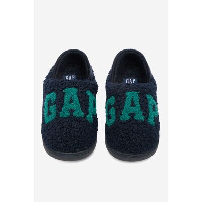 Gap Kapcie GCJ001F4TKELYBGP Czarny 21 Czarny Chłopiec Gap Kapcie GCJ001F4TKELYBGP Czarny 21 Czarny Chłopiec