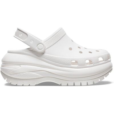 Crocs Klapki Classic Mega Crush Clog 207988 Biały 42_43 Biały Damskie Crocs Klapki Classic Mega Crush Clog 207988 Biały 42_43 Biały Damskie