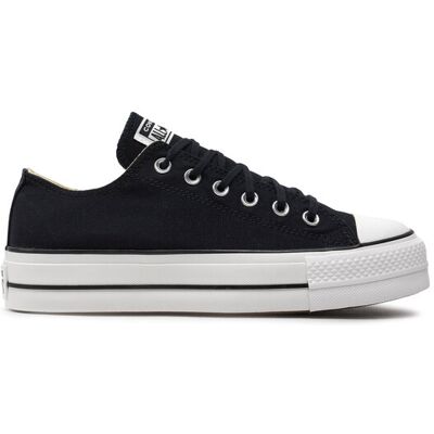 Converse Trampki Chuck Taylor All Star Lift Ox 560250C Czarny 37 Czarny Damskie Converse Trampki Chuck Taylor All Star Lift Ox 560250C Czarny 37 Czarny Damskie