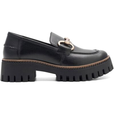 Sergio Bardi Loafersy WI23-C1038-03SB Czarny 38 Czarny Damskie Sergio Bardi Loafersy WI23-C1038-03SB Czarny 38 Czarny Damskie