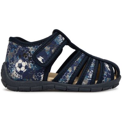 Froddo Kapcie Classic Slippers G1700443 M Granatowy 23 Granatowy Chłopiec Froddo Kapcie Classic Slippers G1700443 M Granatowy 23 Granatowy Chłopiec