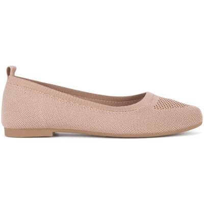 Clara Barson Baleriny WSS21520-02 Beżowy 36 Beżowy Damskie Clara Barson Baleriny WSS21520-02 Beżowy 36 Beżowy Damskie