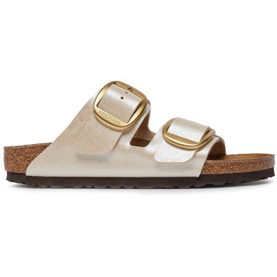 Birkenstock Klapki Arizona 1020021 Biały 36 Biały Damskie Birkenstock Klapki Arizona 1020021 Biały 36 Biały Damskie