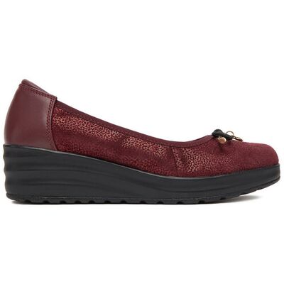 Go Soft Baleriny CEO-WI16-3243-02 Bordowy 37 Bordowy Damskie Go Soft Baleriny CEO-WI16-3243-02 Bordowy 37 Bordowy Damskie