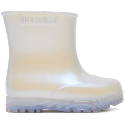 Melissa Kalosze Mini Melissa Welly Bb 33869 Srebrny 25_26 Srebrny Dziewczynka Melissa Kalosze Mini Melissa Welly Bb 33869 Srebrny 25_26 Srebrny Dziewczynka