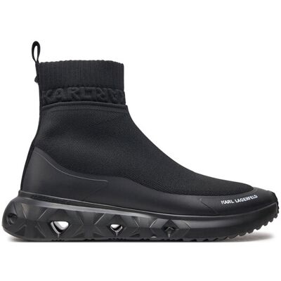KARL LAGERFELD Sneakersy KL54644 Czarny 40 Czarny Męskie KARL LAGERFELD Sneakersy KL54644 Czarny 40 Czarny Męskie