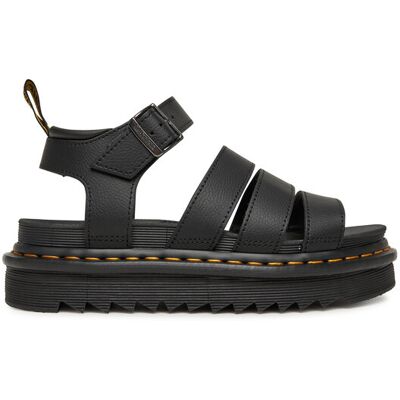 Dr. Martens Sandały Blaire DM31520001 Czarny 38 Czarny Damskie Dr. Martens Sandały Blaire DM31520001 Czarny 38 Czarny Damskie