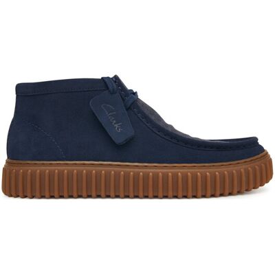 Clarks Trzewiki Torhill Hi 26183427 Granatowy 44_1_2 Granatowy Męskie Clarks Trzewiki Torhill Hi 26183427 Granatowy 44_1_2 Granatowy Męskie
