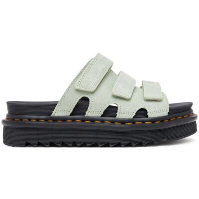 Dr. Martens Klapki Raine DM40521300 Zielony 39 Zielony Damskie Dr. Martens Klapki Raine DM40521300 Zielony 39 Zielony Damskie