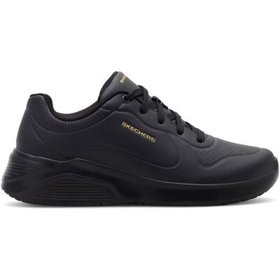 Skechers Sneakersy UNO LITE 8750063 BBK Czarny 41 Czarny Damskie Skechers Sneakersy UNO LITE 8750063 BBK Czarny 41 Czarny Damskie