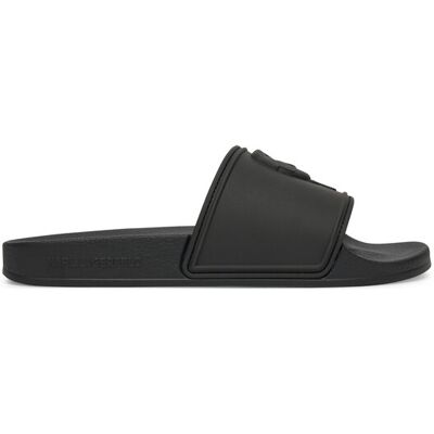 KARL LAGERFELD Klapki Kondo 2.0 KL80919M Czarny 35 Czarny Damskie KARL LAGERFELD Klapki Kondo 2.0 KL80919M Czarny 35 Czarny Damskie