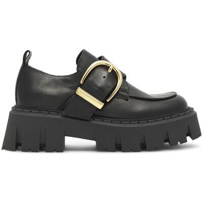 Badura Loafersy CECILE-24SS300 Czarny 41 Czarny Damskie Badura Loafersy CECILE-24SS300 Czarny 41 Czarny Damskie