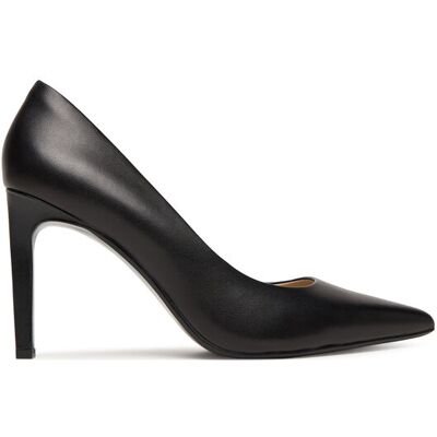 Calvin Klein Szpilki Ess Stiletto 90 HW0HW02608 Czarny 40 Czarny Damskie Calvin Klein Szpilki Ess Stiletto 90 HW0HW02608 Czarny 40 Czarny Damskie