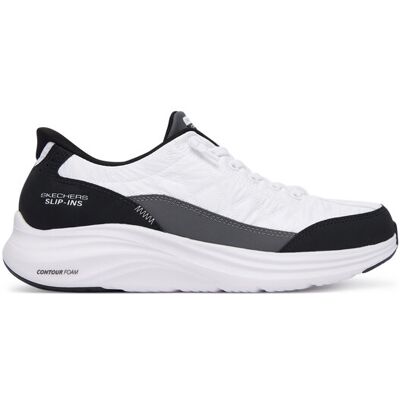 Skechers Sneakersy Contour Foam - Cozy Fit 150404/WBK Biały 36 Biały Damskie Skechers Sneakersy Contour Foam - Cozy Fit 150404/WBK Biały 36 Biały Damskie