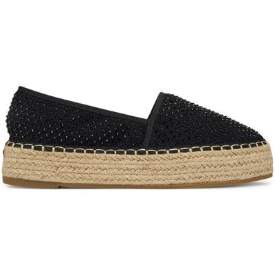 DeeZee Espadryle 3H39248-1 Czarny 35 Czarny Damskie DeeZee Espadryle 3H39248-1 Czarny 35 Czarny Damskie