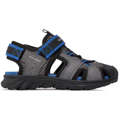 Geox Sandały J Sandal Airadyum Bo J45F1F 014ME C0069 M Szary 24 Szary Chłopiec Geox Sandały J Sandal Airadyum Bo J45F1F 014ME C0069 M Szary 24 Szary Chłopiec