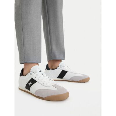 Beverly Hills Polo Club Sneakersy EO-LOGAN-01 MP40 Biały 45 Biały Męskie Beverly Hills Polo Club Sneakersy EO-LOGAN-01 MP40 Biały 45 Biały Męskie