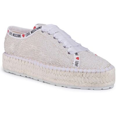 LOVE MOSCHINO Espadryle JA10383G0AJL010A Beżowy 37 Beżowy Damskie LOVE MOSCHINO Espadryle JA10383G0AJL010A Beżowy 37 Beżowy Damskie