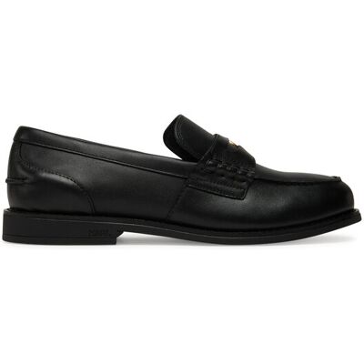 KARL LAGERFELD Mokasyny Mia KL42125 Czarny 35 Czarny Damskie KARL LAGERFELD Mokasyny Mia KL42125 Czarny 35 Czarny Damskie