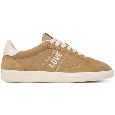 LOVE MOSCHINO Sneakersy JA15272G1PIG0105 Brązowy 36 Brązowy Damskie LOVE MOSCHINO Sneakersy JA15272G1PIG0105 Brązowy 36 Brązowy Damskie