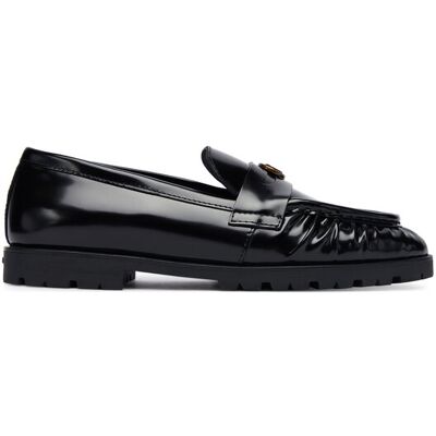 PINKO Mokasyny Nora 01 SD0435P114 Czarny 39 Czarny Damskie PINKO Mokasyny Nora 01 SD0435P114 Czarny 39 Czarny Damskie