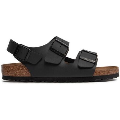 Birkenstock Sandały Milano 034793 Czarny 37 Czarny Damskie Birkenstock Sandały Milano 034793 Czarny 37 Czarny Damskie