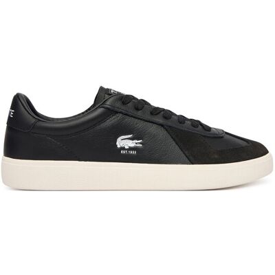 Lacoste Sneakersy Baseshot Pro 49SMA0063 Czarny 43 Czarny Męskie Lacoste Sneakersy Baseshot Pro 49SMA0063 Czarny 43 Czarny Męskie