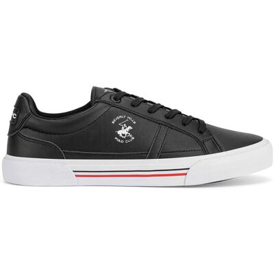Beverly Hills Polo Club Sneakersy BHPC056M Czarny 44 Czarny Męskie Beverly Hills Polo Club Sneakersy BHPC056M Czarny 44 Czarny Męskie