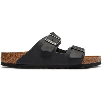 Birkenstock Klapki Arizona Bs 752481 Czarny 44 Czarny Unisex Birkenstock Klapki Arizona Bs 752481 Czarny 44 Czarny Unisex
