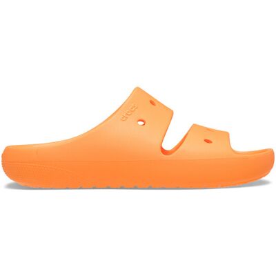 Crocs Klapki Classic Sandal v2 209403 Pomarańczowy 41_42 Pomarańczowy Damskie Crocs Klapki Classic Sandal v2 209403 Pomarańczowy 41_42 Pomarańczowy Damskie