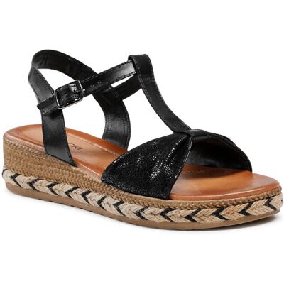 Lasocki Espadryle WI23-2276-02 Czarny 37 Czarny Damskie Lasocki Espadryle WI23-2276-02 Czarny 37 Czarny Damskie