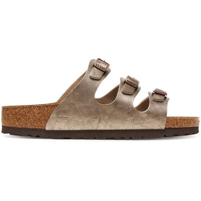 Birkenstock Klapki Florida 1030352 Złoty 37 Złoty Damskie Birkenstock Klapki Florida 1030352 Złoty 37 Złoty Damskie