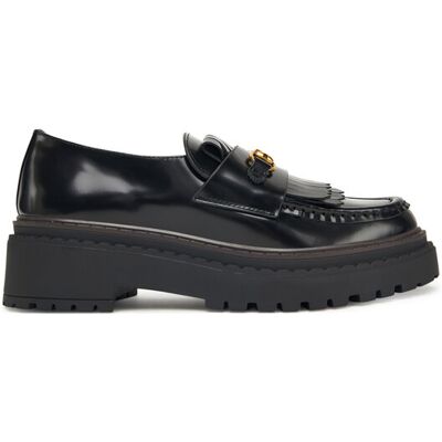 Nokwol Loafersy Perry Czarny 36_1_2 Czarny Damskie Nokwol Loafersy Perry Czarny 36_1_2 Czarny Damskie