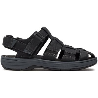 Clarks Sandały Saltway Cove 26176899 Czarny 40 Czarny Męskie Clarks Sandały Saltway Cove 26176899 Czarny 40 Czarny Męskie