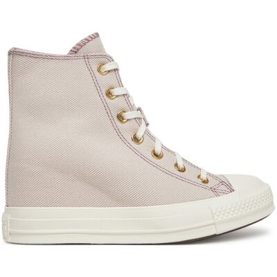 Converse Trampki Chuck Taylor All Star Wedge Platform Gold A12763C Różowy 37_1_2 Różowy Damskie Converse Trampki Chuck Taylor All Star Wedge Platform Gold A12763C Różowy 37_1_2 Różowy Damskie
