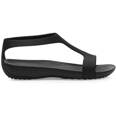 Crocs Sandały SERENA SANDAL 205469-060_ Czarny 42_43 Czarny Damskie Crocs Sandały SERENA SANDAL 205469-060_ Czarny 42_43 Czarny Damskie