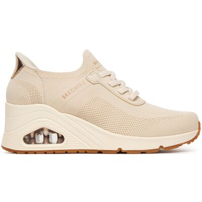 Skechers Sneakersy Uno Wedge 177531/OFWT Beżowy 39 Beżowy Damskie Skechers Sneakersy Uno Wedge 177531/OFWT Beżowy 39 Beżowy Damskie