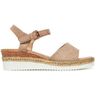 Clara Barson Espadryle WS2189-15 Beżowy 39 Beżowy Damskie Clara Barson Espadryle WS2189-15 Beżowy 39 Beżowy Damskie