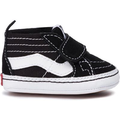 Vans Sneakersy Sk8-Hi Crib VN0A346P6BT1 Czarny 18 Czarny Chłopiec Vans Sneakersy Sk8-Hi Crib VN0A346P6BT1 Czarny 18 Czarny Chłopiec