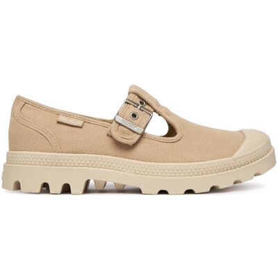 Palladium Półbuty Pampam-Janewashed 94475-298-M Beżowy 39 Beżowy Damskie Palladium Półbuty Pampam-Janewashed 94475-298-M Beżowy 39 Beżowy Damskie