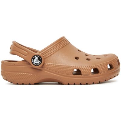 Crocs Klapki Classic Clog 206991 Brązowy 28_29 Brązowy Dziewczynka Crocs Klapki Classic Clog 206991 Brązowy 28_29 Brązowy Dziewczynka