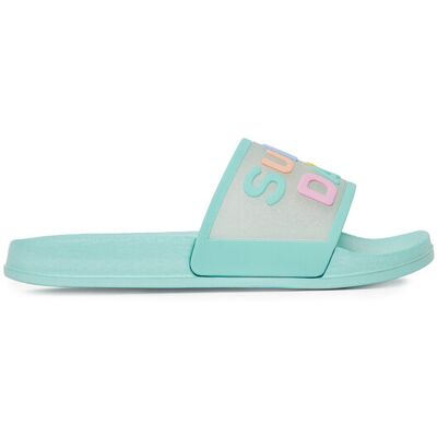 Nelli Blu Klapki P4240032K Zielony 30 Zielony Dziewczynka Nelli Blu Klapki P4240032K Zielony 30 Zielony Dziewczynka