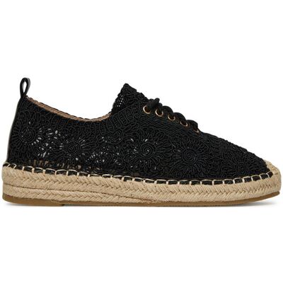 DeeZee Espadryle 3H33549-1 Czarny 37 Czarny Damskie DeeZee Espadryle 3H33549-1 Czarny 37 Czarny Damskie