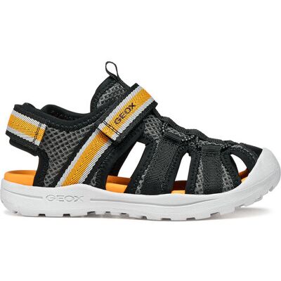 Geox Sandały J Vaniett Boy J555XA 01454 C9025 M Szary 24 Szary Chłopiec Geox Sandały J Vaniett Boy J555XA 01454 C9025 M Szary 24 Szary Chłopiec
